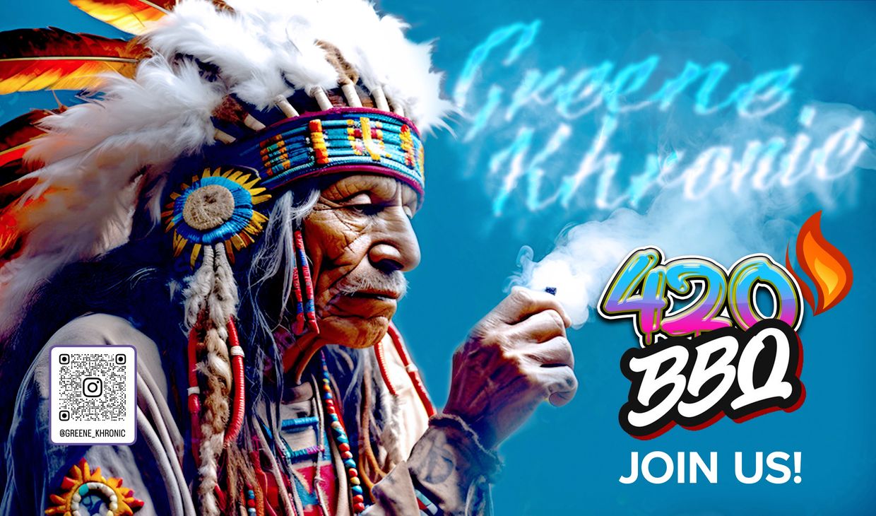 JOIN US! For $@) BBQ Party 04/20/2024