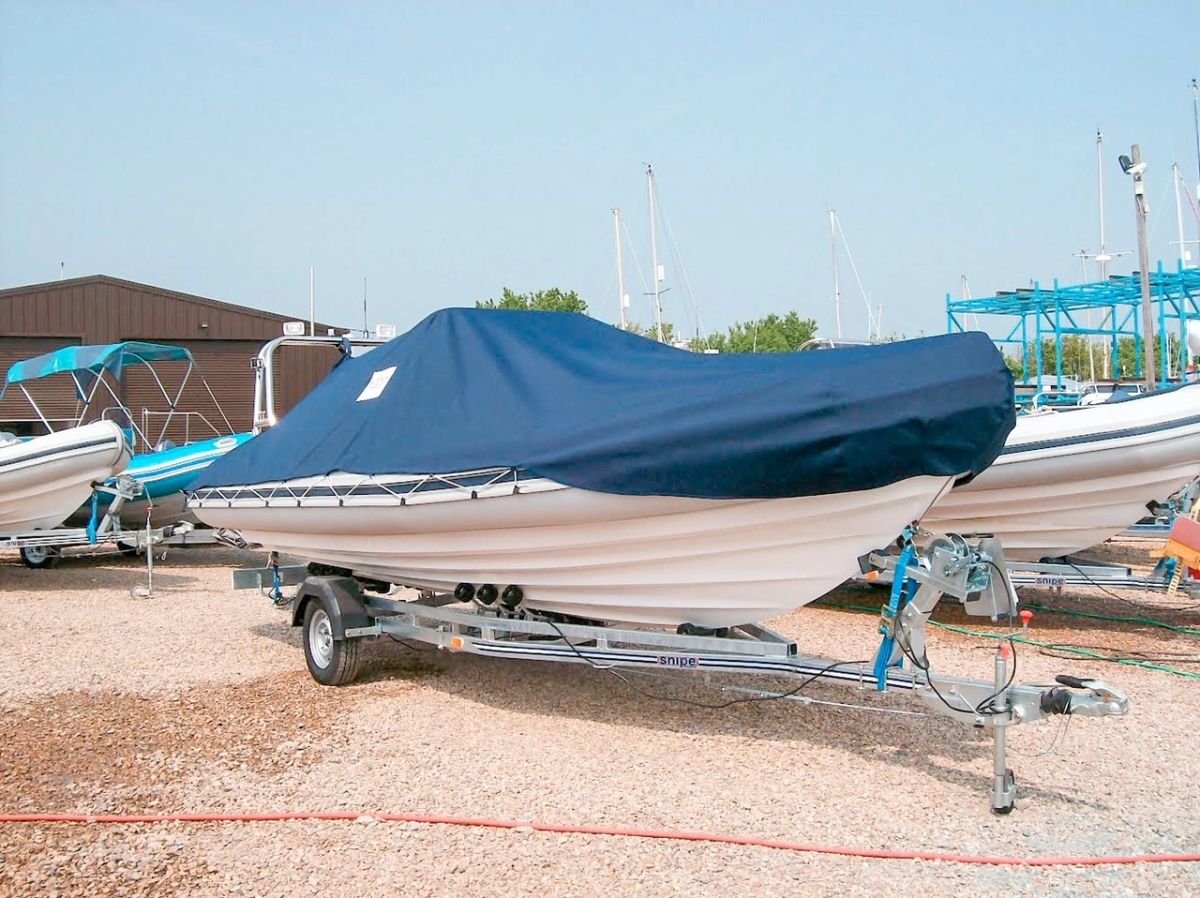 Ballistic Rib Mooring Cover