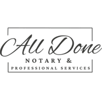 All Done Notary and Professional Services