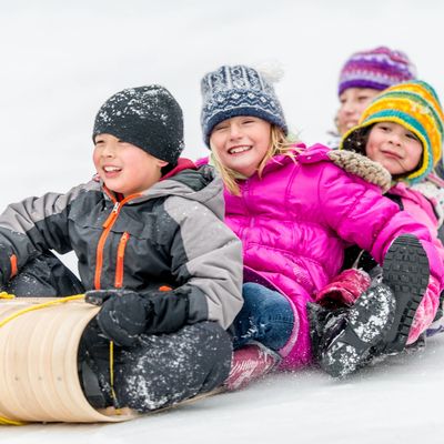 Where to go sledding near me in Connecticut