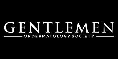 logo for gentlemen of dermatology society