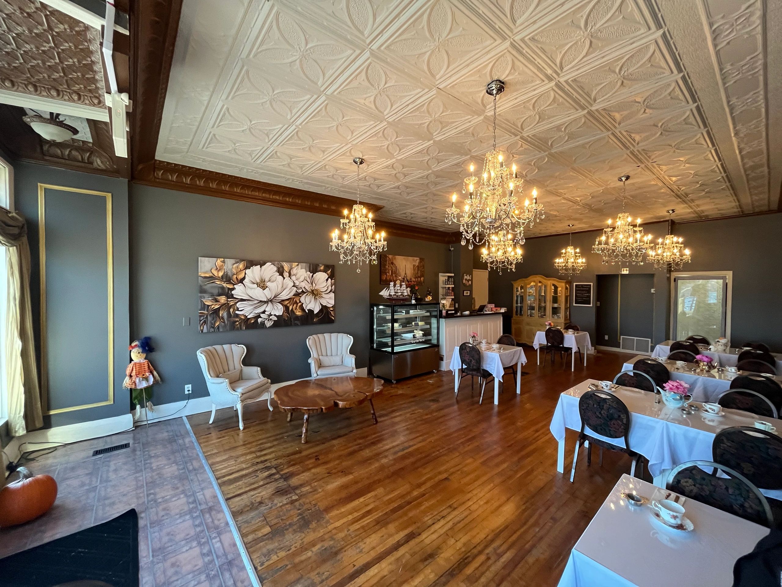 RESERVATIONS | Tea on West