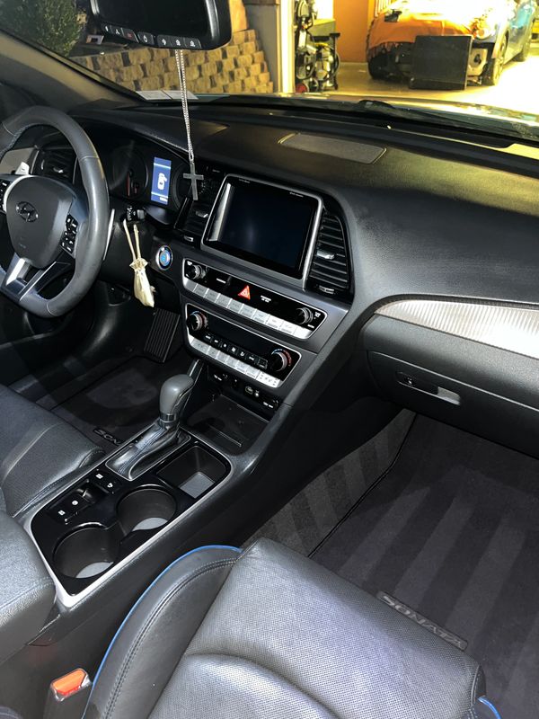 Interior detailing after photo 