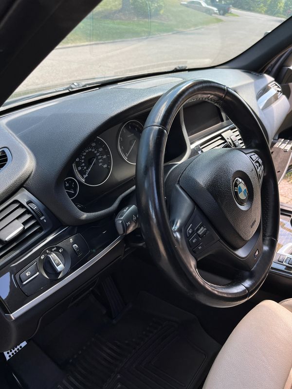 Interior detailing during a mobile detailing appointment 