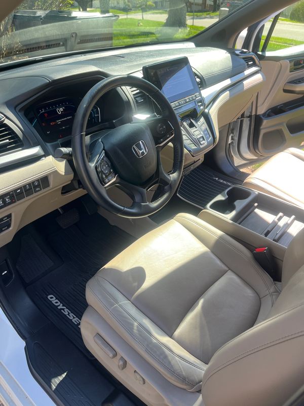 Honda odyssey interior detailing 