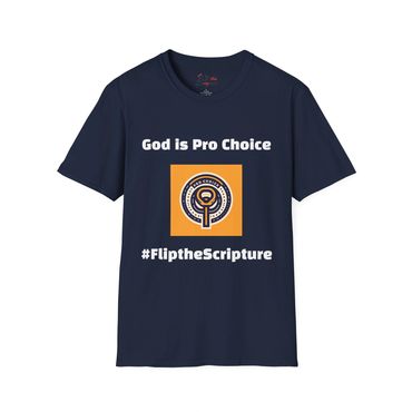 Pro Choice ankh symbol
