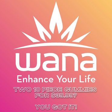 WANA GUMMIES AT LONG ISLAND CANNABIS CLUB DEER PARK NY