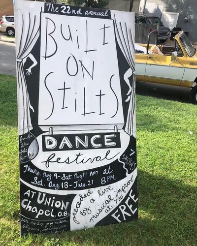 Union Chapel is right across the street has great dance, music and speakers all summer long.