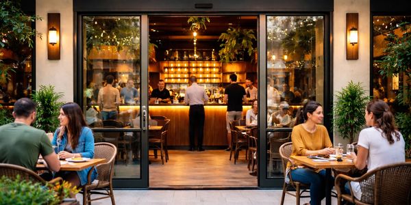 – High-traffic, 7-day operating environments