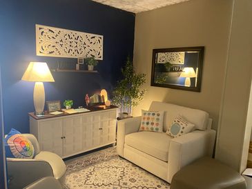 Office space is calm, peaceful, and safe. 