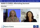 Lisa Neuberger Fernandez interview on Kara's Cures on Eyewitness 3 Hartford, CT, May 23, 2022