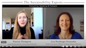 Interview with Lisa on The Sustainability Experts Podcast, June 2024