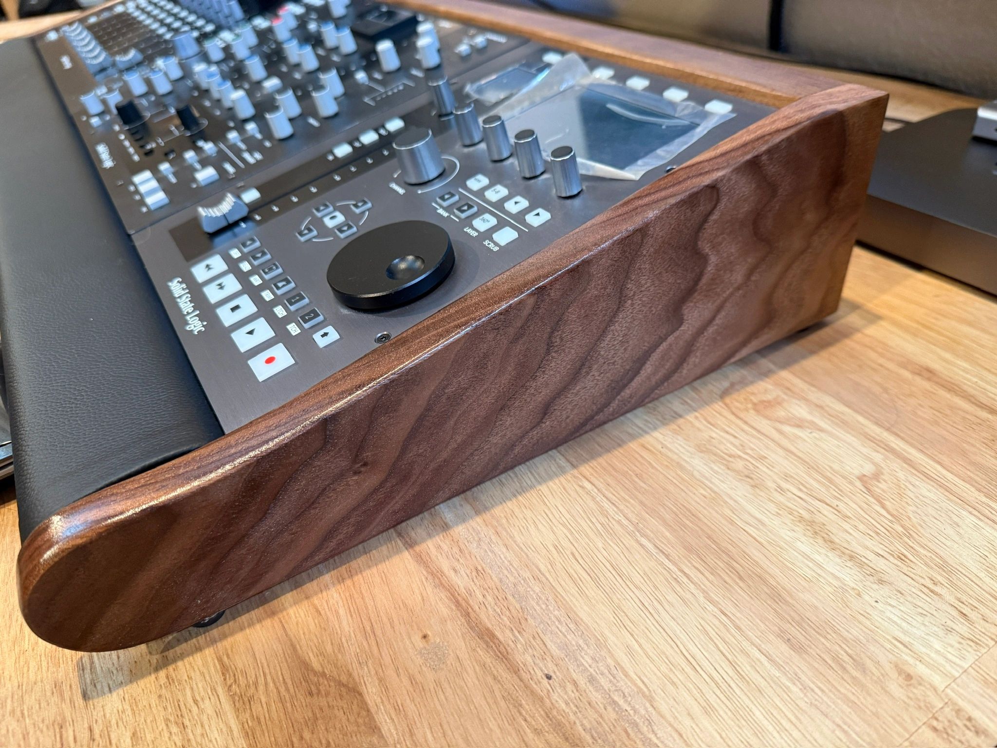 SSL Triple Bay Stands - Quality DAW Controller Stands by Mix Ends