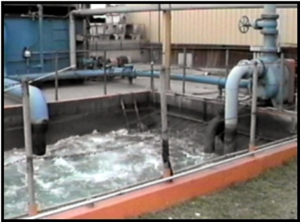 Process wastewater treatment.