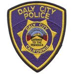 Daly City Police Shoulder Patch