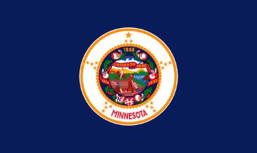 Minnesoda Bandera Flag