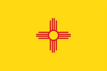 Bandera Nuevo Mexico