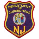 New Jersey Deparment of Corrections Patch