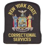 New York Correctioanl Service Patch, Nueva York Department of Corrections Patch