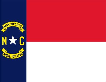 Bandera de Norte Carolina