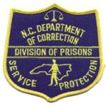 North Carolina Department of Correction Patch