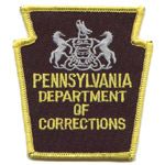Pennsylvania Department of Corrections Patch, PA CorrectionsPatch
