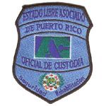 Puerto Rican Department of Corrections & Rehabilitation Correctional Officer Patch