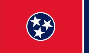 Banderas Tennessee Bandera