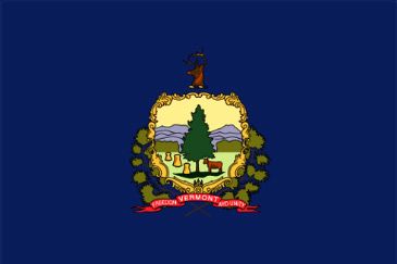 Bandera Vermont StateFlags