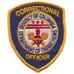 Wahington Disctrict of Columbia Department of Corrections Patch