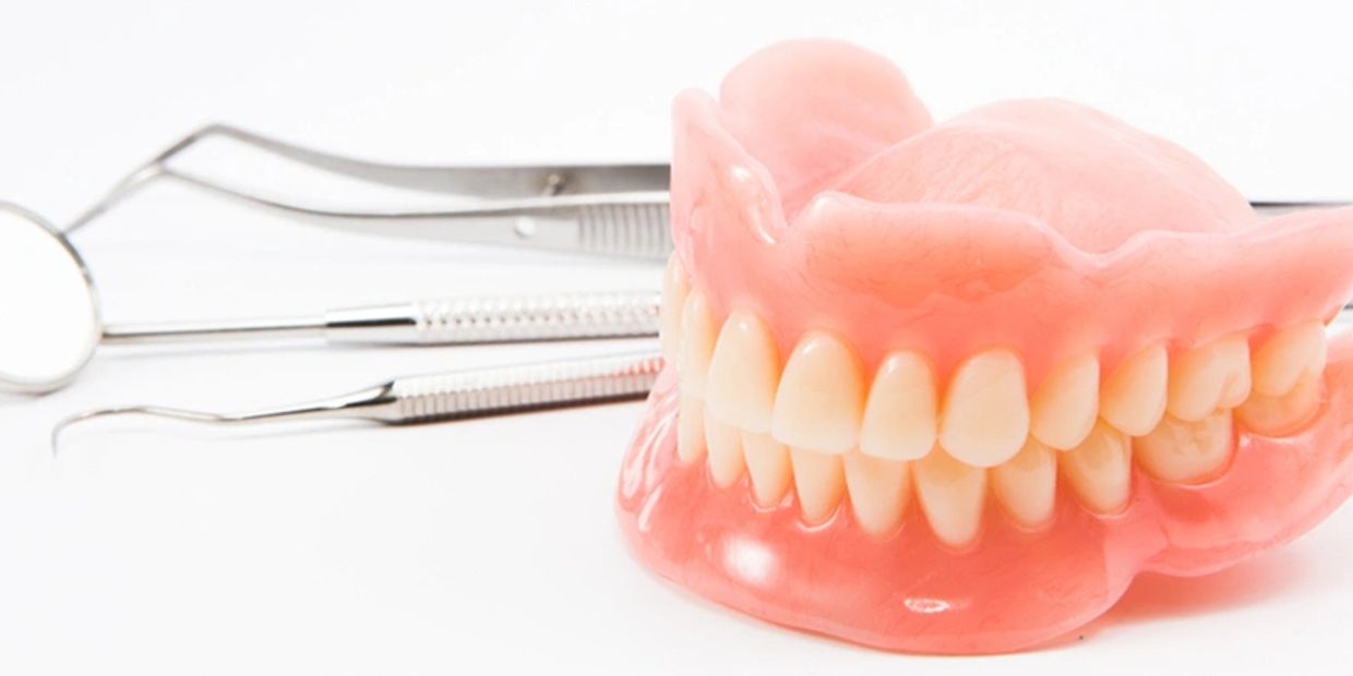 Image showing dentures