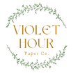 Violet Hour Paper Co.