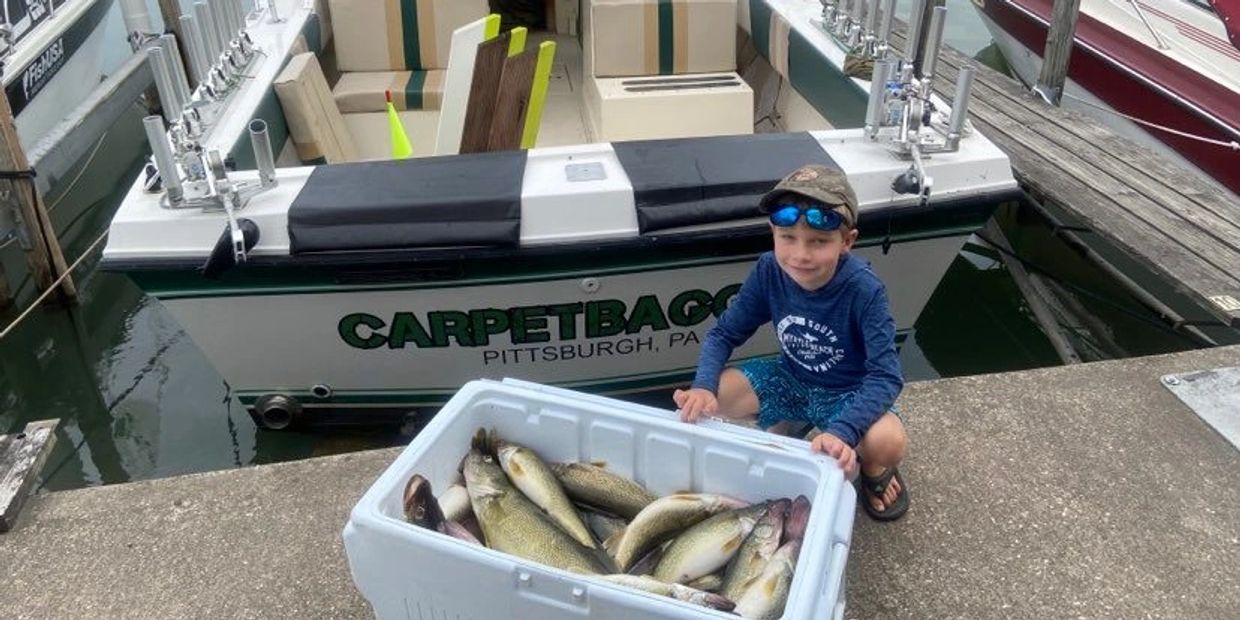 lake erie walleye 