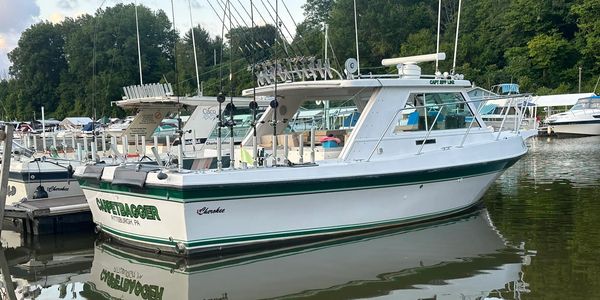 Fishing Charter Boat in Ashtabula