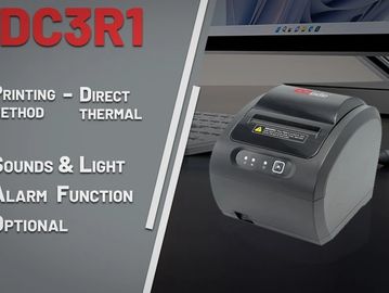 DCODE DCR31 thermal receipt printer is the ultimate solution for economical receipt printing. It is 