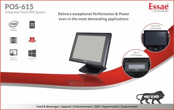 Essae POS Billing Machine or POS system provides the right resources to manage retail businesses. Th