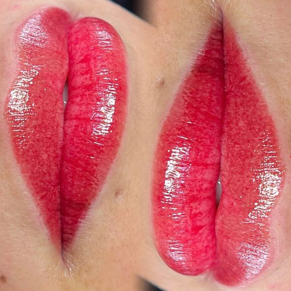 Lip blushing, is a semi-permanent tattoo that can enhance the color and shape of your lips