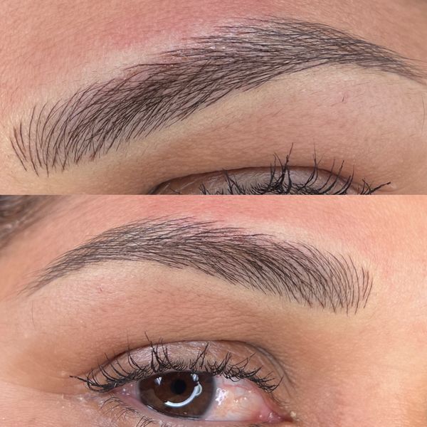 Microblading, most natural looking brows