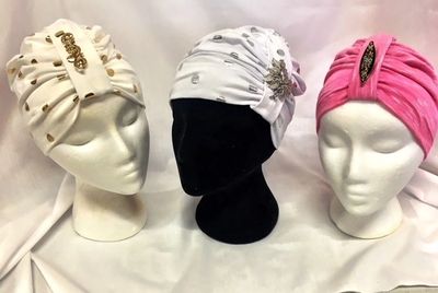 Free Head Coverings for Cancer Patients