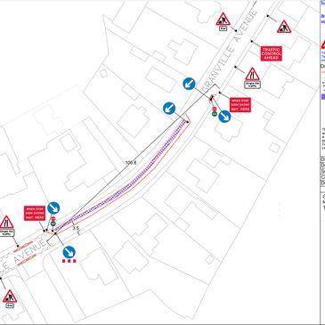 Traffic Management Design Services LTD, traffic management plans, CAD designs