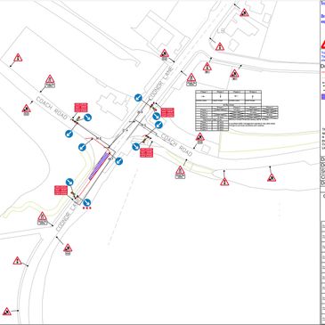 Traffic Management Design Services LTD, traffic management plans, CAD designs