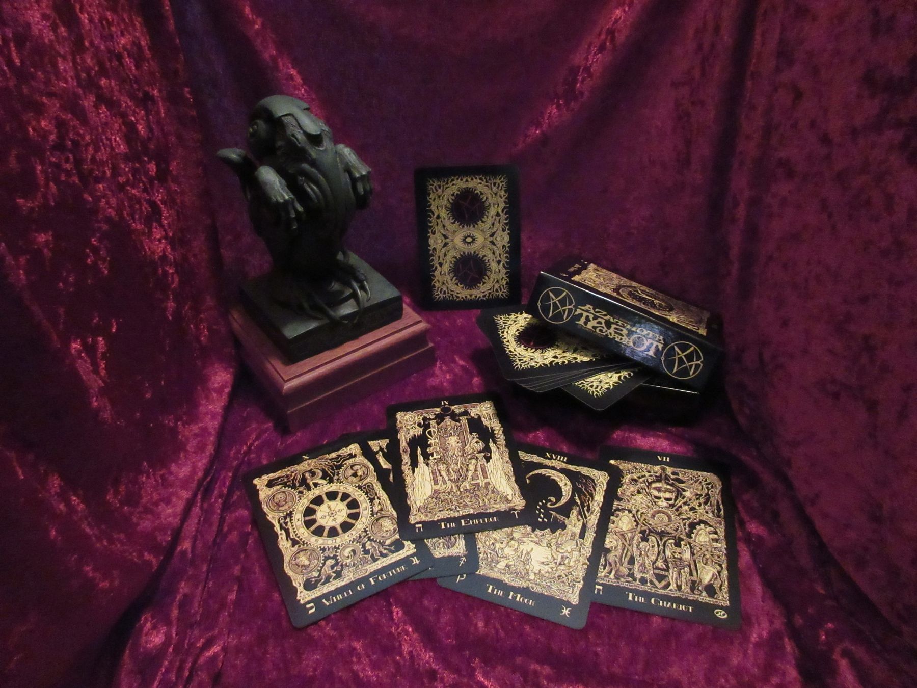 The Book of Azathoth Tarot Cards