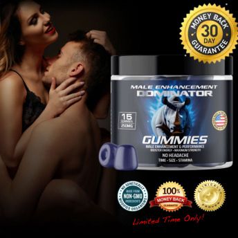 Dominator MAXXX ME Gummies New Zealand