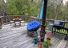 {"blocks":[{"key":"ads96","text":"Recline in the papasan as you feel the breeze, listen the songbirds, and watch squirrels jump through the trees.  Hawks, owls, coyote, deer, bobcat, armadillo, possum, raccoon, and deer are some of the other nature friends we have seen.","type":"unstyled","depth":0,"inlineStyleRanges":[],"entityRanges":[],"data":{}}],"entityMap":{}}