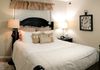 Our main guestroom features all of the comforts and conveniences of home.