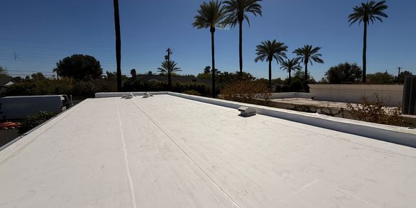 TPO roof installed in Scottsdale Arizona 