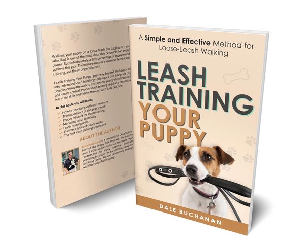 Leash Training Your Puppy book
