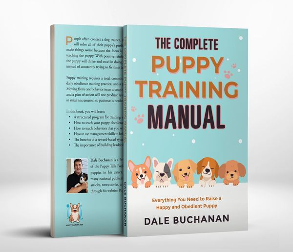 The Complete Puppy Training Manual book. 