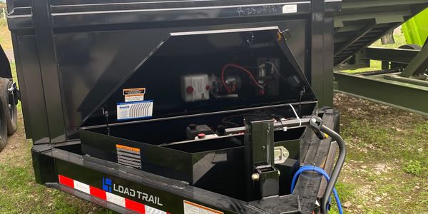 Our Dump Trailer are 16 foot and perfect to haul all your materials. Bumper pull with a 2 5/16 hitch