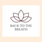 Back to the Breath